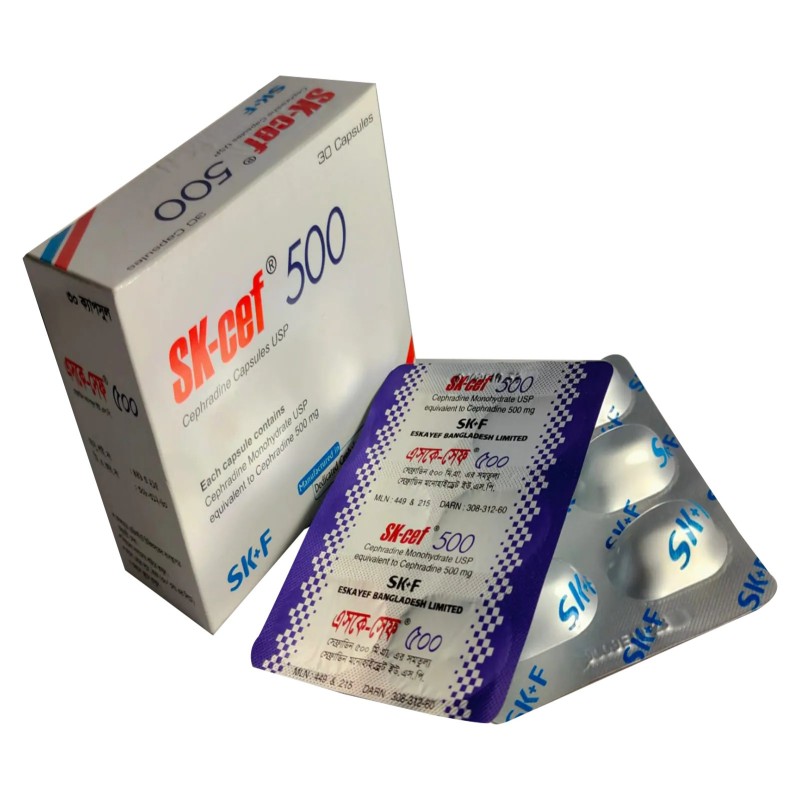 SK-CEF 500MG CAPSULE