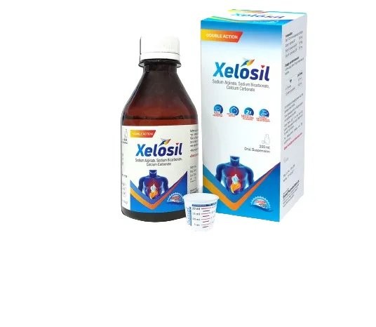 XELOSIL SYRUP 200ML