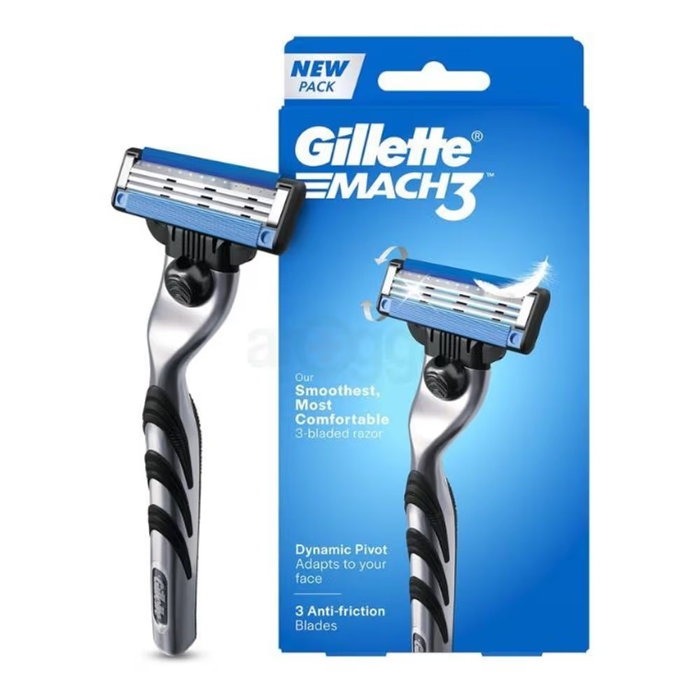 GILLETTE MACH3 3PCS