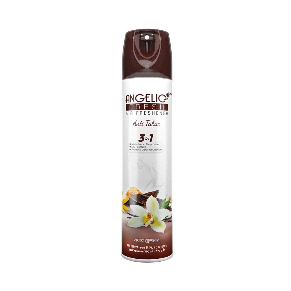 ANGELIC FRESH AIR FRESHENER ANTI TABAC 300ML