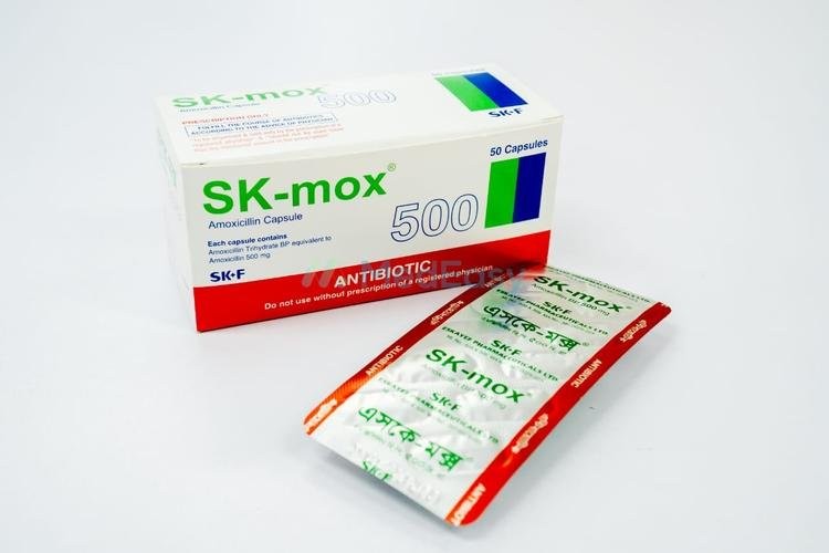 SK-MOX 500MG CAPSULE