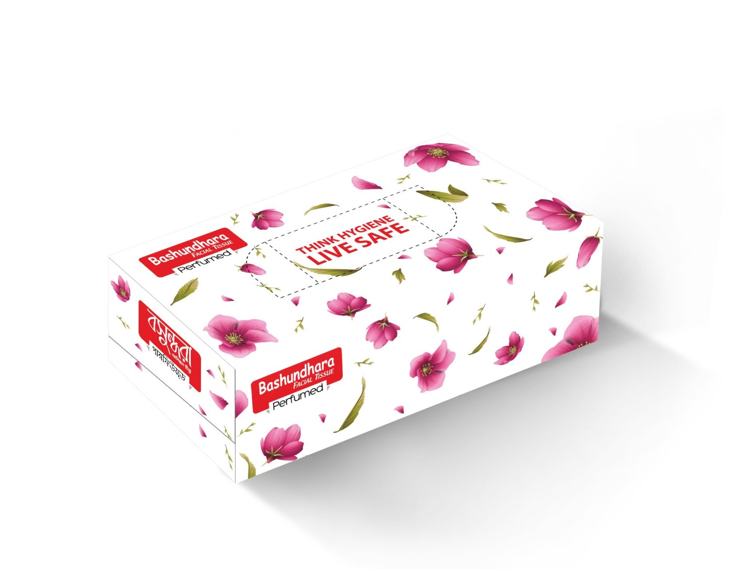BASHUNDHARA FACIAL TISSUE 150 PICE