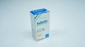 Sultolin 100 mcg/puff (Inhaler) 200 metered doses(Refill)