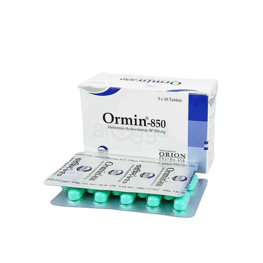 ORMIN 850 mg