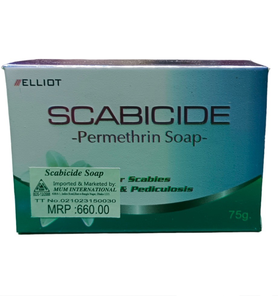 SCABICIDE 75 GM SOAP