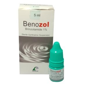 BENOZOL PF 1% EYE DROP 5ML