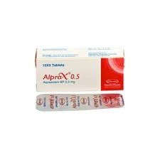 ALPRAX 0.5 MG TABLET