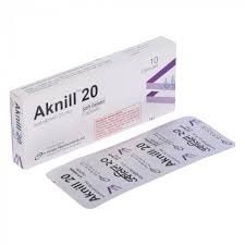 AKNILL 20MG CAPSULE