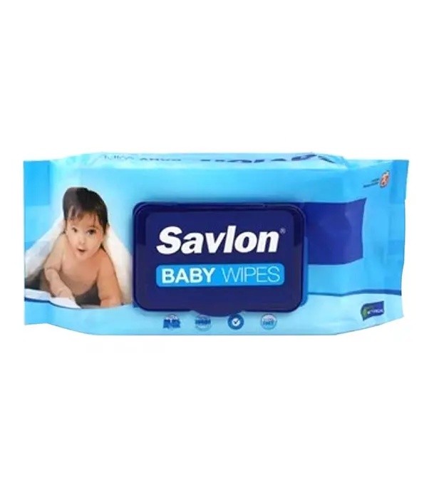 SAVLON BABY WIPES 80PCS