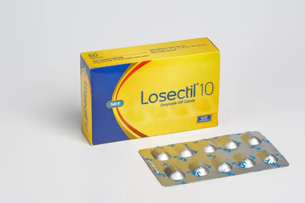LOSECTIL 10MG CAPSULE