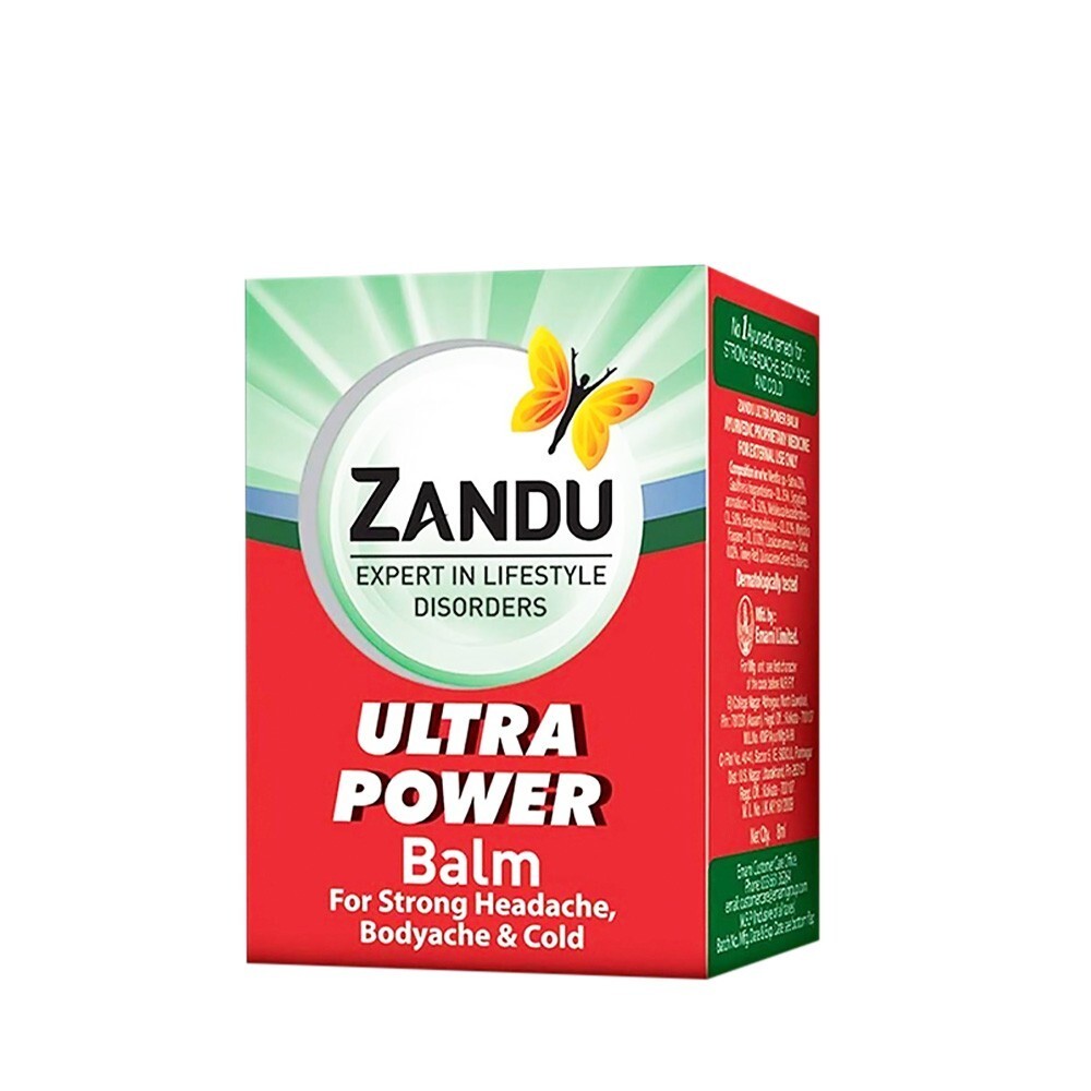 ZANDU BALM RED