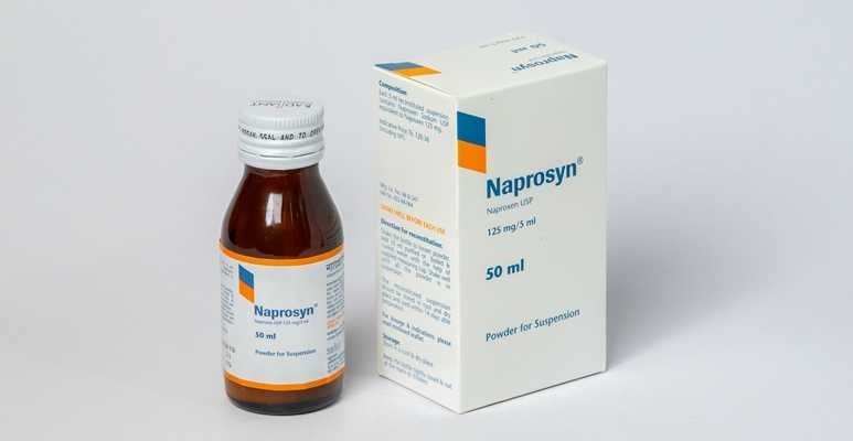 NAPROSYN Suspension 50ML
