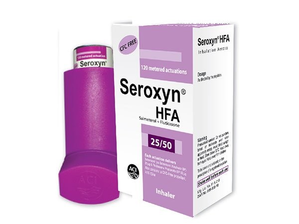 SEROXYN HFA 25/50MCG Inhaler