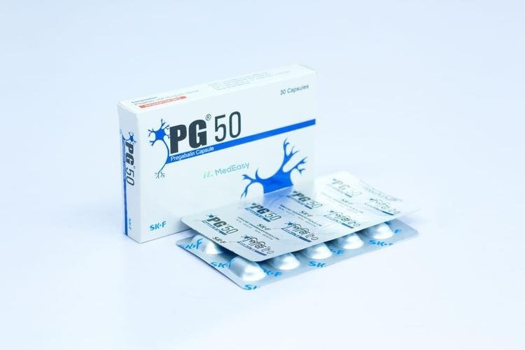 PG 50MG CAPUSLE