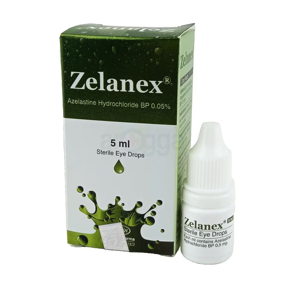 ZELANEX 0.05% EYE DROP 5 ML