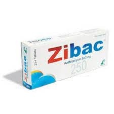 ZIBAC 250MG TABLET