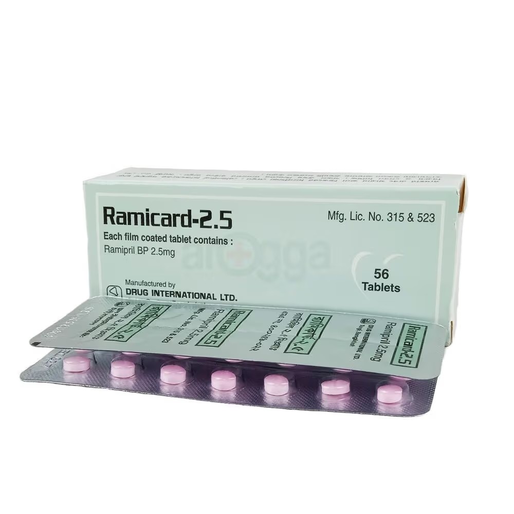 RAMICARD 2.5 mg Tablet