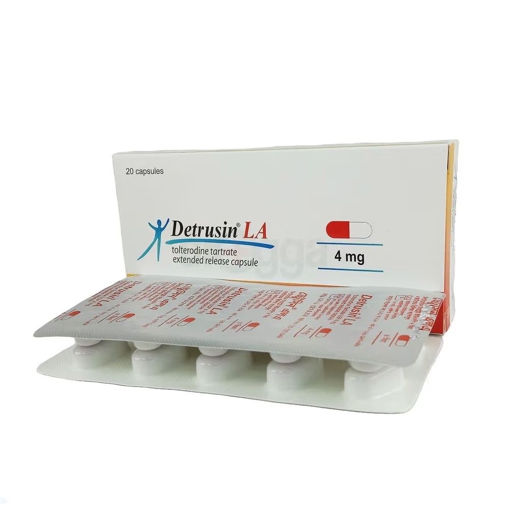 DETRUSIN-LA 4mg Capsule