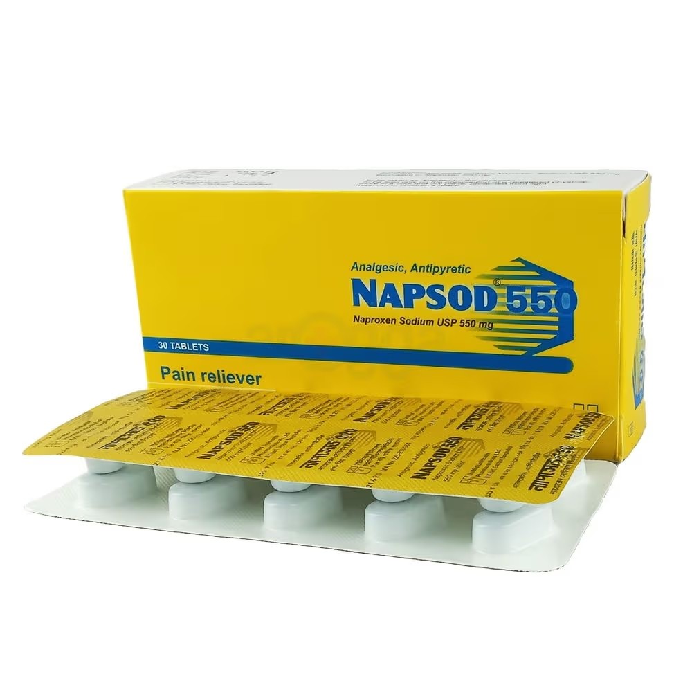 NAPSOD 550mg Tablet