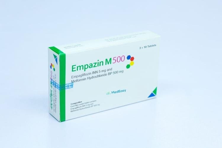 EMPAZIN M 5MG+500MG TABLET