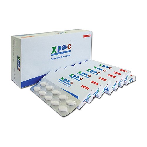 XPA-C 500mg+65mg Tablet
