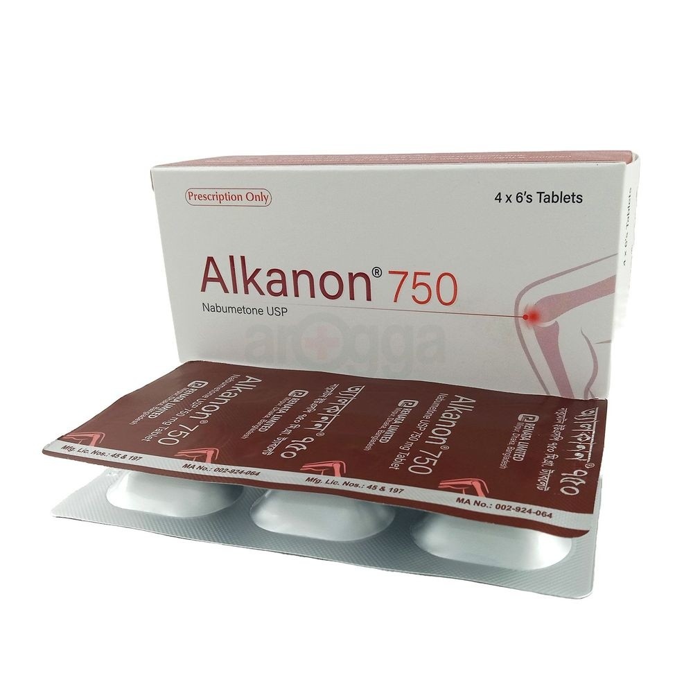 ALKANON 750 mg TABLET