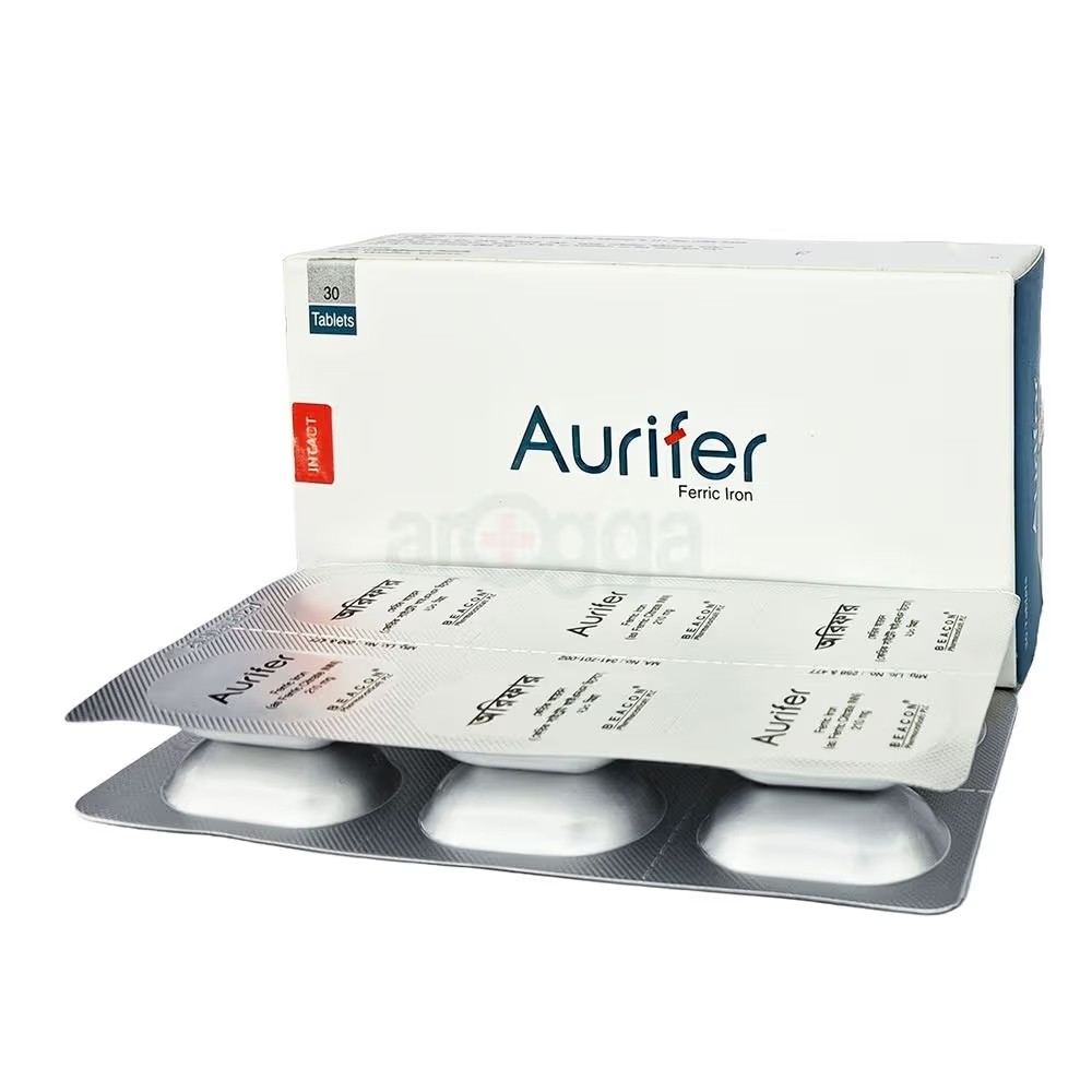 AURIFER 210 MG TAB.