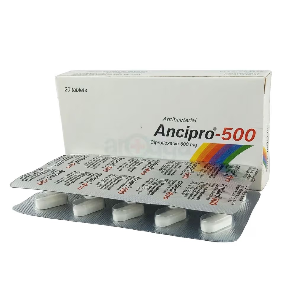 ANCIPRO 500mg Tablet