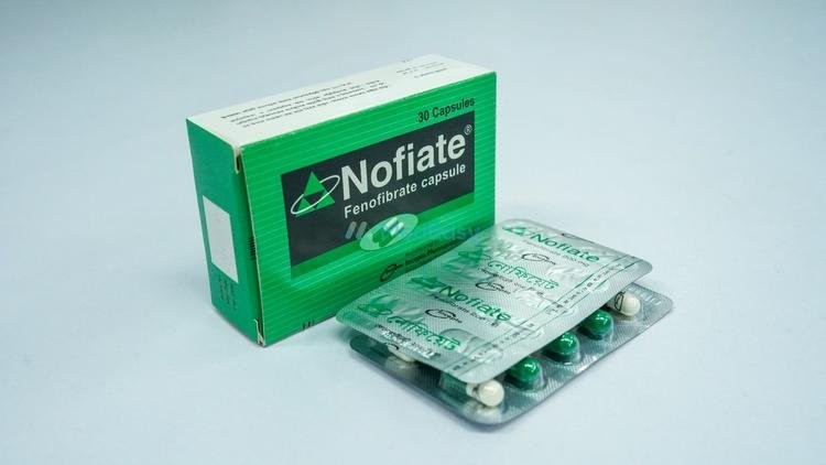 NOFIATE 200MG CAPSULE