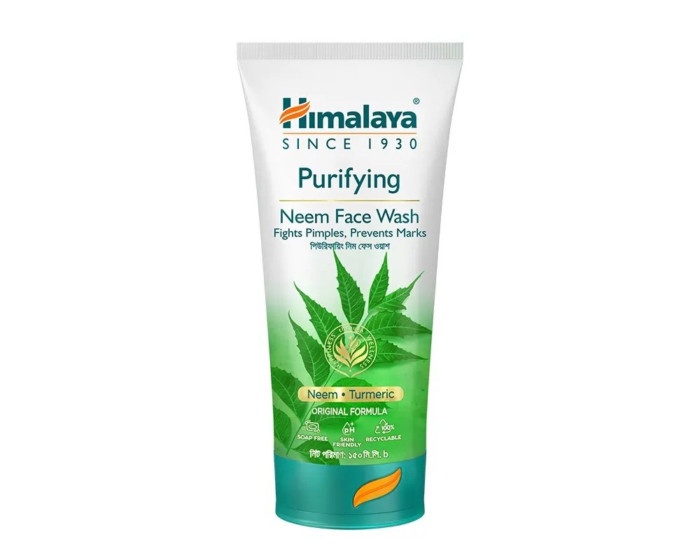 HIMALAYA PURIFYING NEEM FACE WASH 150ML