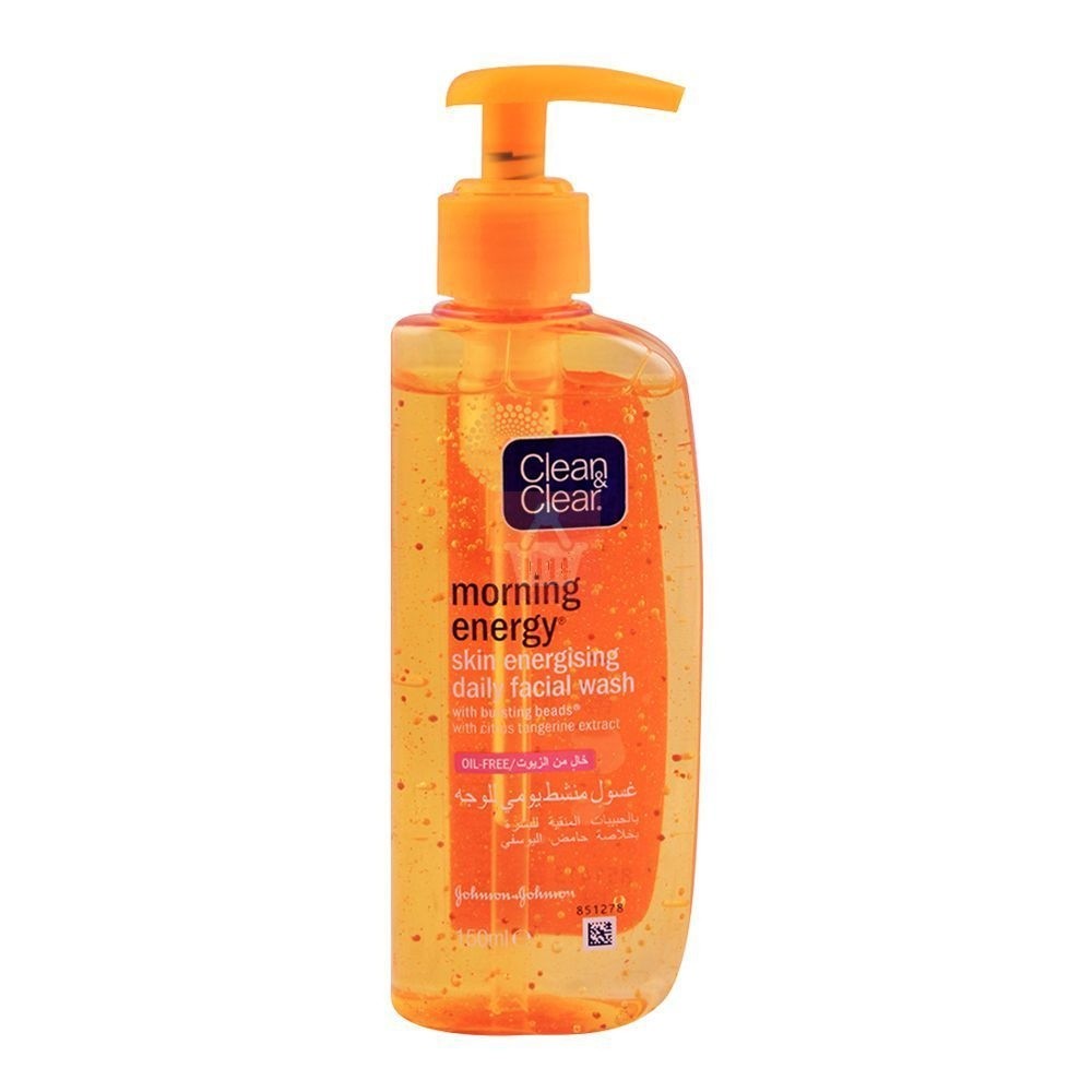 CLEAN & CLEAR MORNING ENERGY 150gm