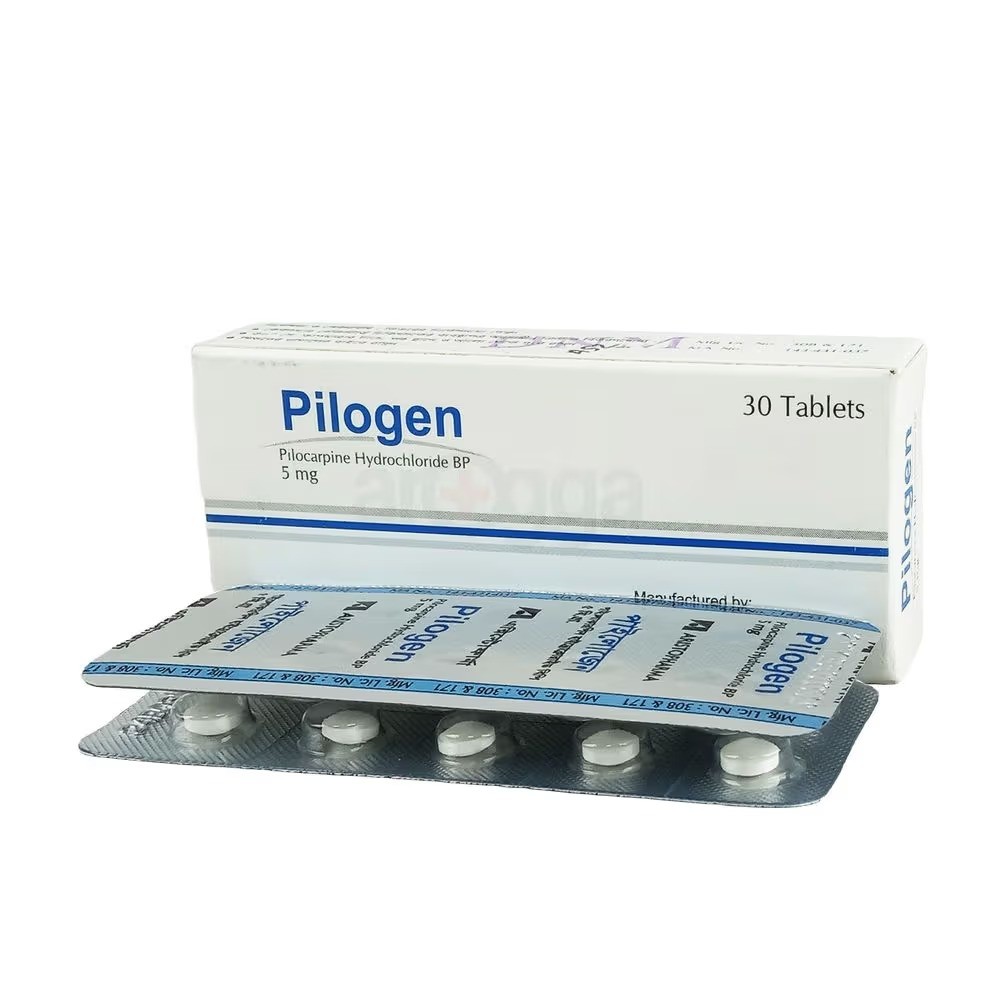 PILOGEN 5 mg Tablet