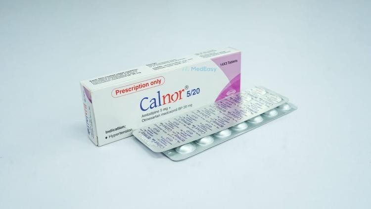 CALNOR 5mg+20mg Tablet