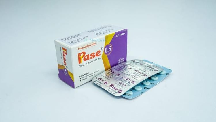 PASE 0.5 mg Tablet