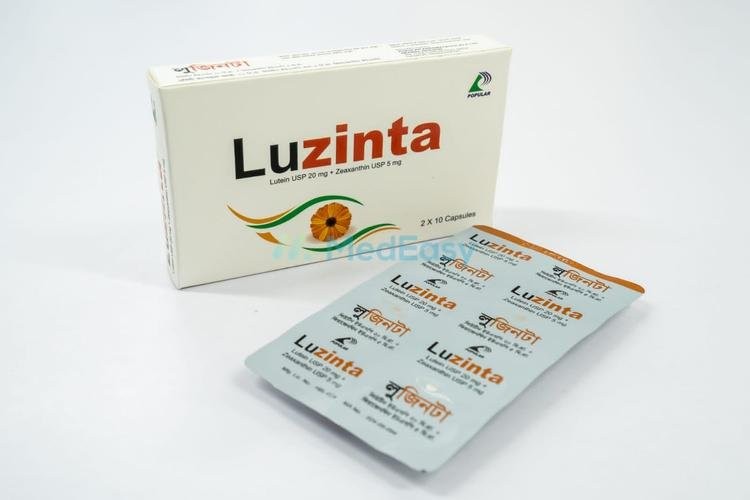 LUZINTA 20MG+5MG CAPSULE