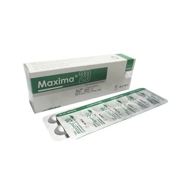 MAXIMA 20 mg