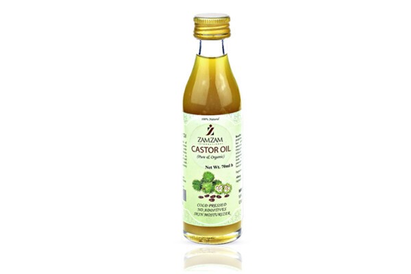 ZAMZAM CASTOR OIL