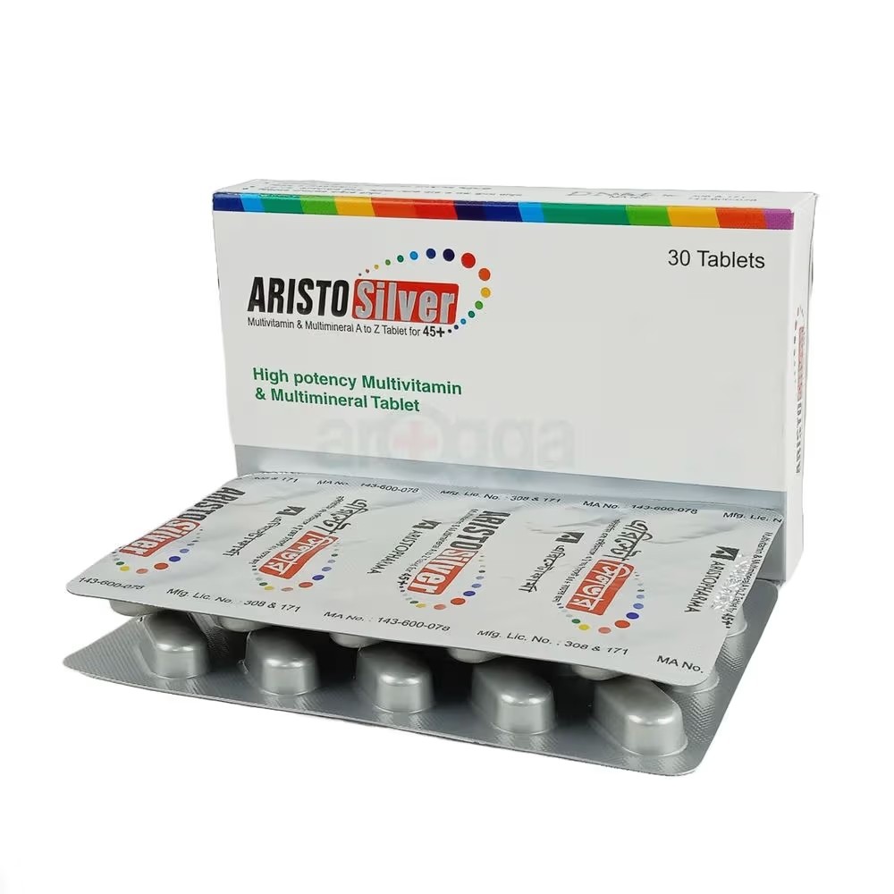 ARISTO SILVER tablet