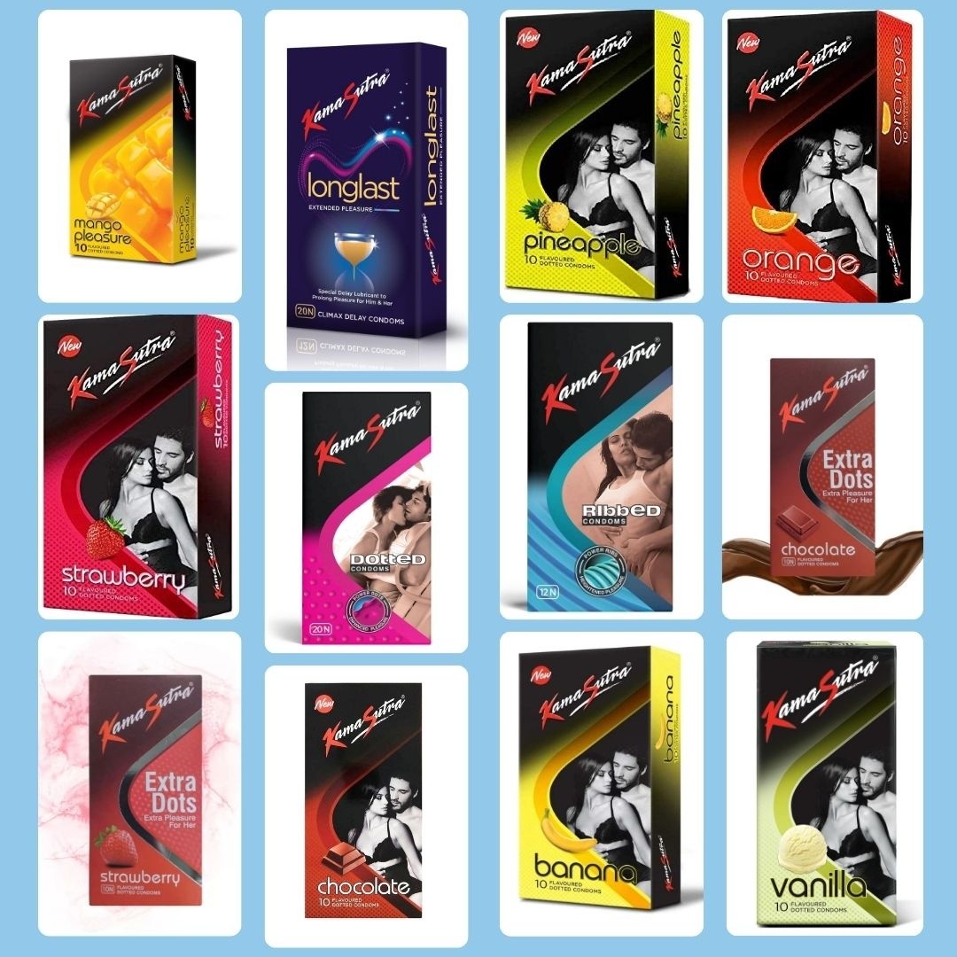 KAMA SUTRA CONDOM 3 PCS