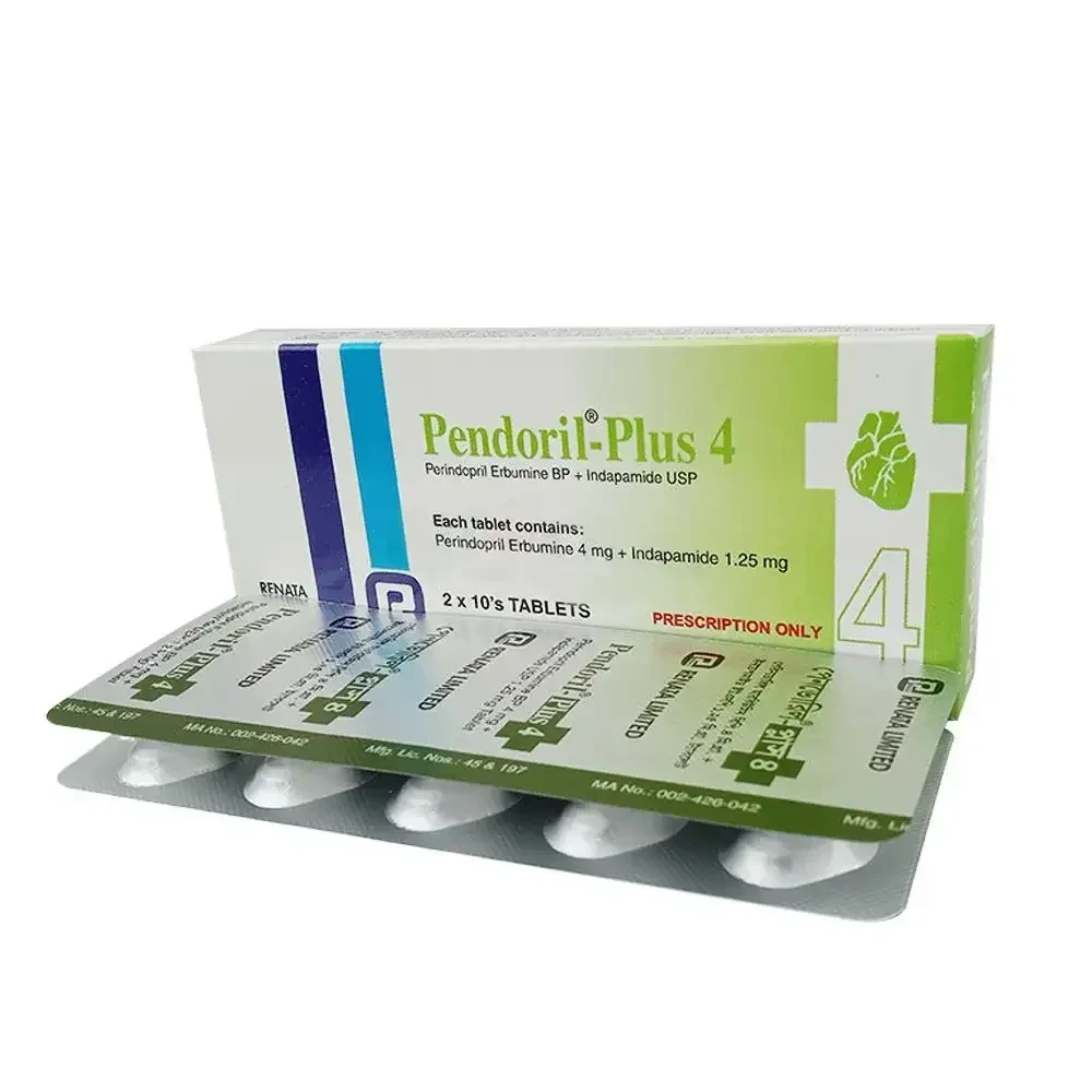 PENDORIL PLUS 4 mg+1.25 mg Tablet