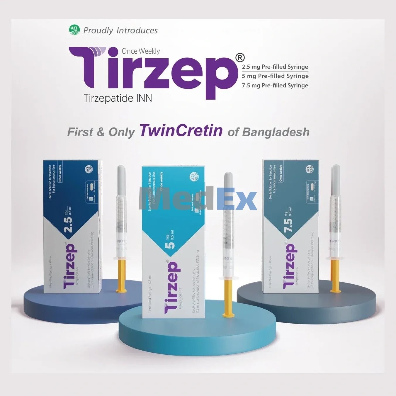 TIRZEP INJ 2.5MG/0.5ML