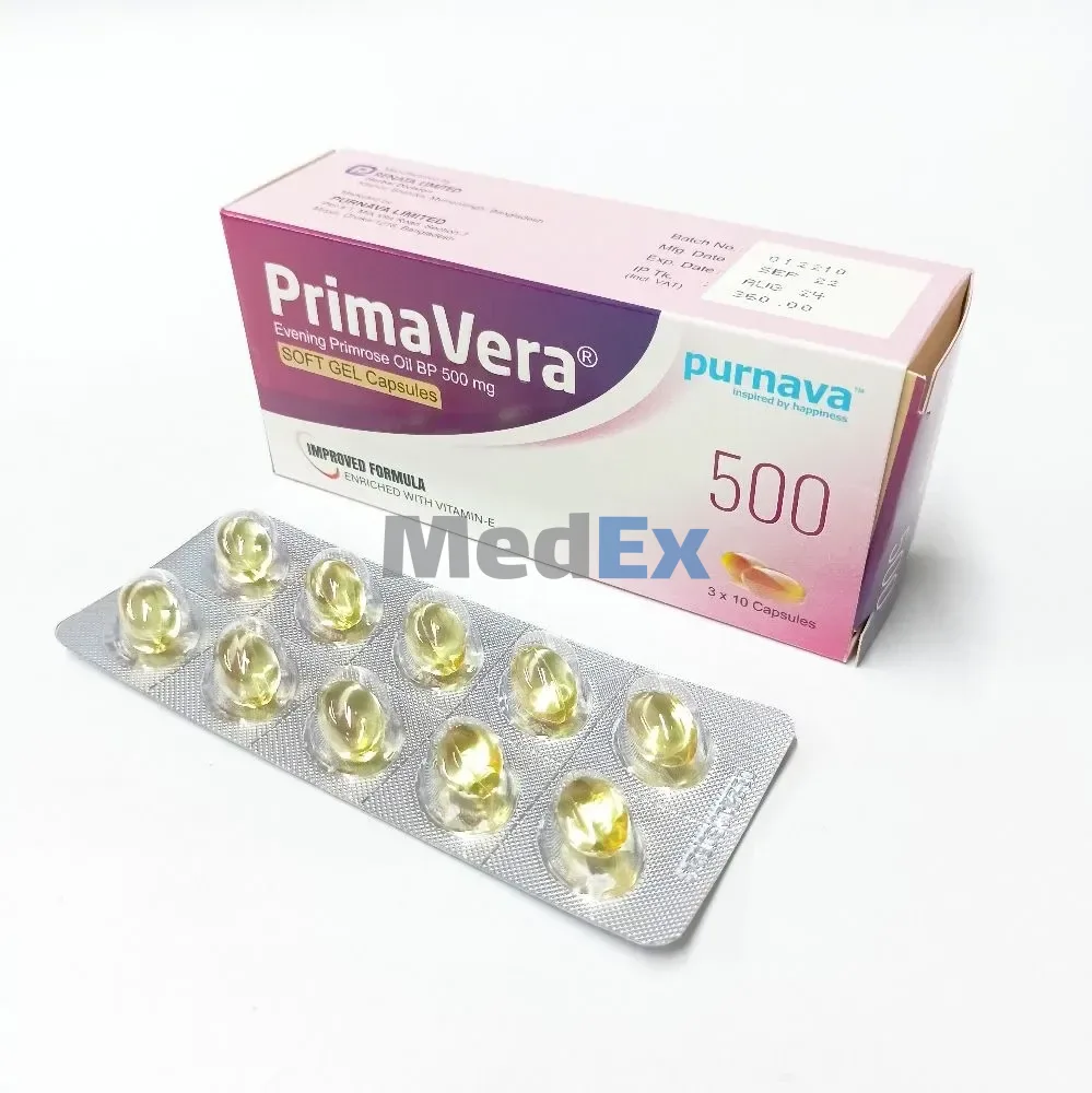 PRIMAVERA SG 500mg Capsule