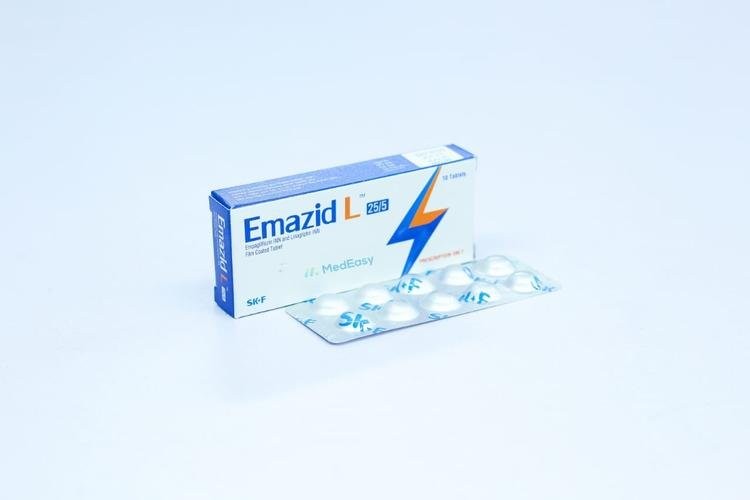 EMAZID L 25/5MG