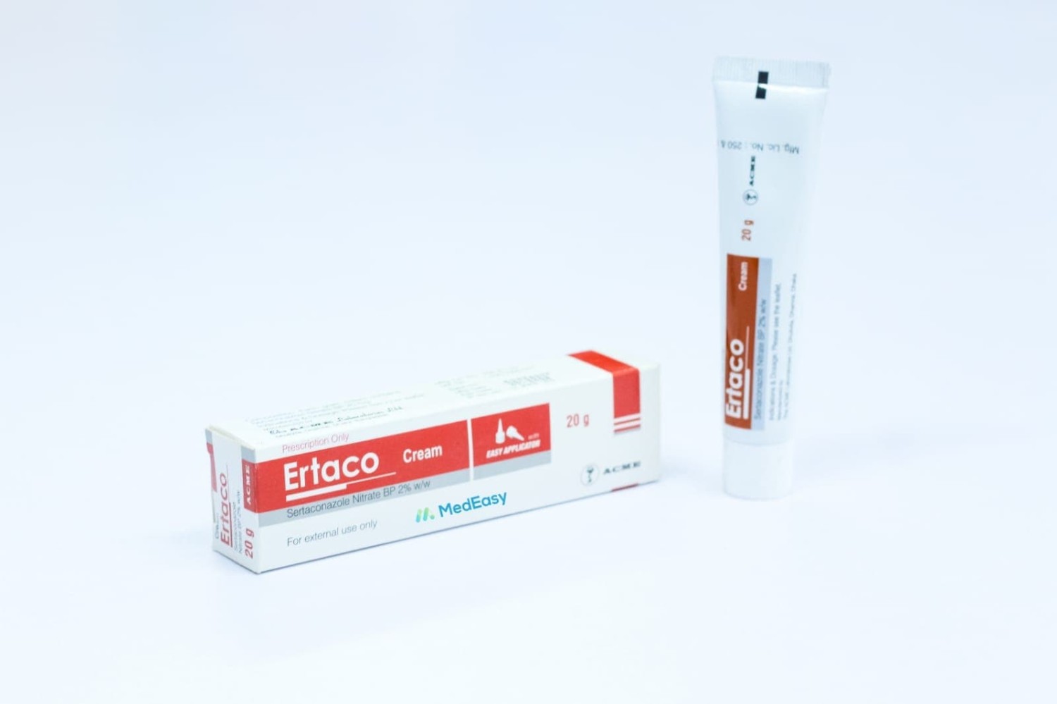 ERTACO 20GM CREAM
