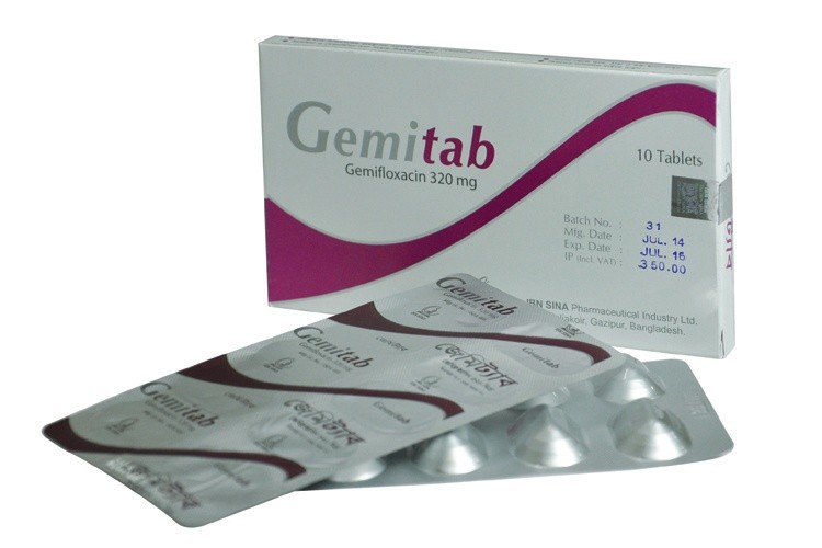 GEMITAB 320 mg