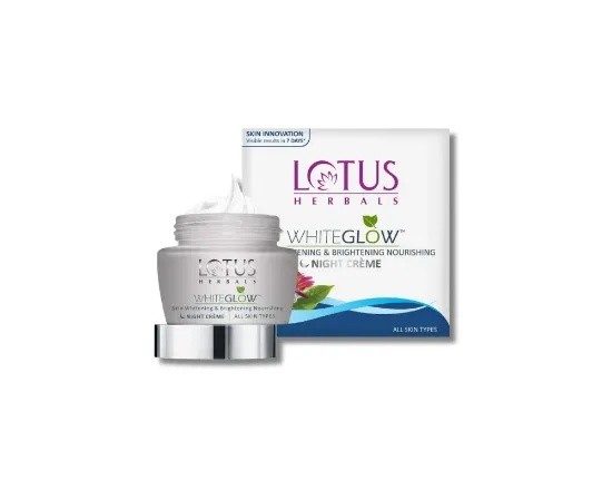 LOTUS WHITE GLOW NIGHT CREAM