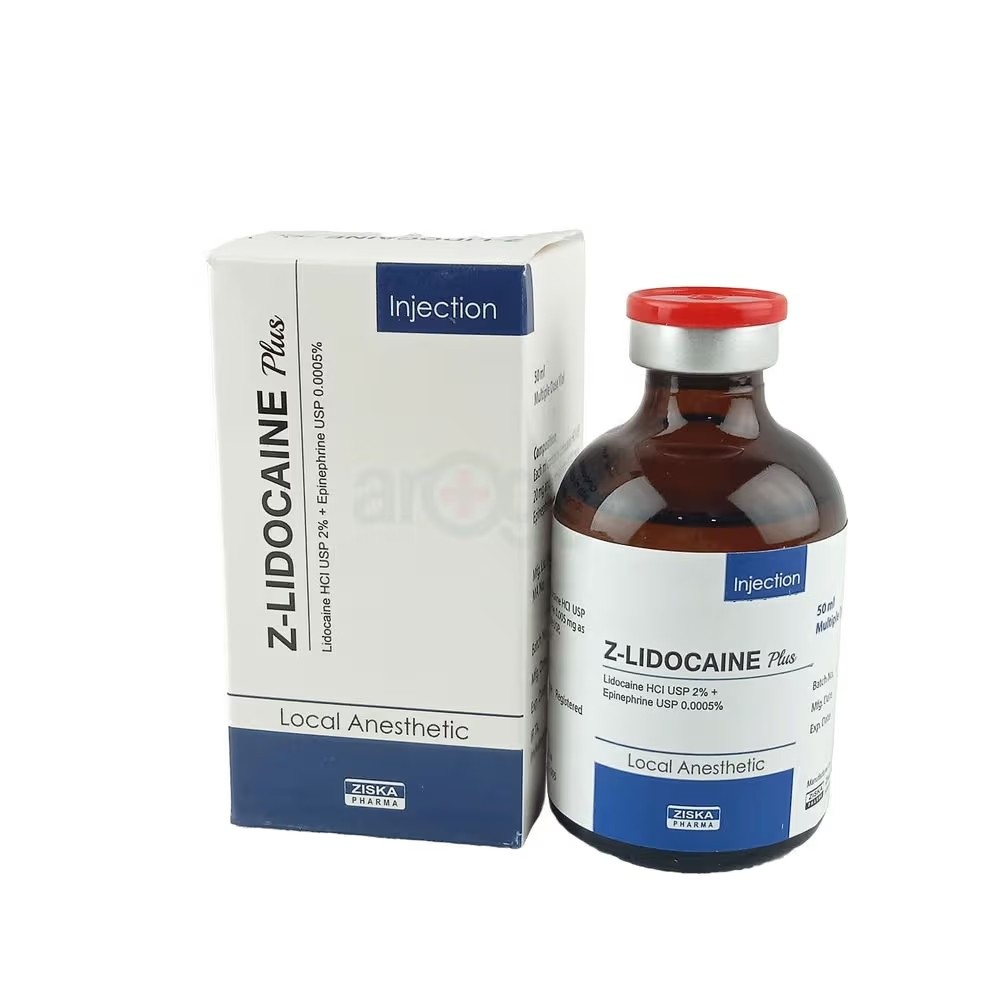 Z-LIDOCAINE PLUS 2%+0.00125% Injection