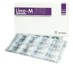 LINO-M 2.5 mg + 850 mg