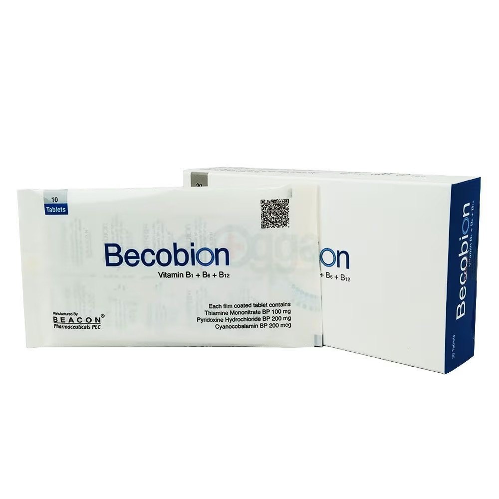 BECOBION (100MG+200MG+200MG)