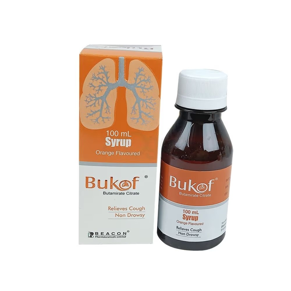 BUKOF Syrup-(7.5mg/5ml)
